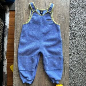 Patagonia Baby Synchilla Fleece Overalls